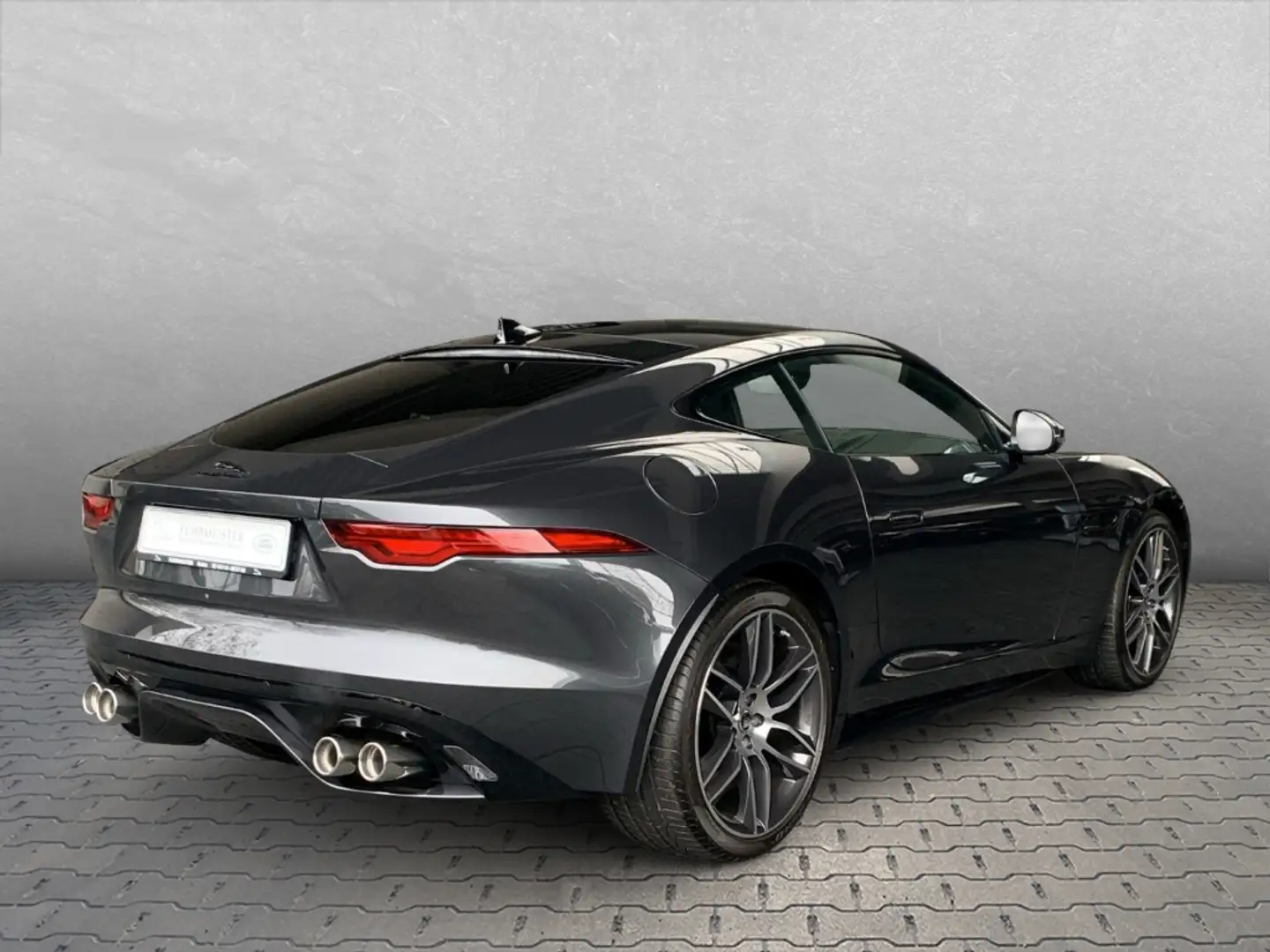 Jaguar F-Type Coupe P450 AWD 75 PDC Adaptive Dynamics Gris - 2