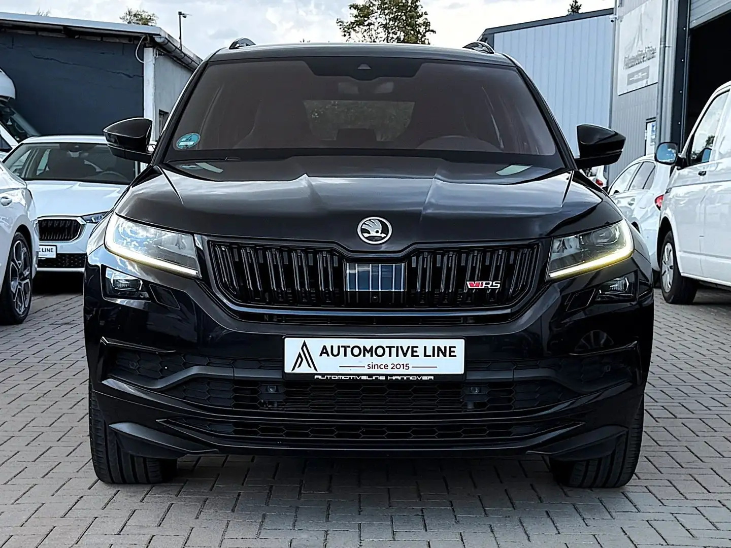 Skoda Kodiaq KODIAQ RS 4x4/VIRTUAL/AHK/KAMERA/LED SCHEI./ACC/ Schwarz - 2