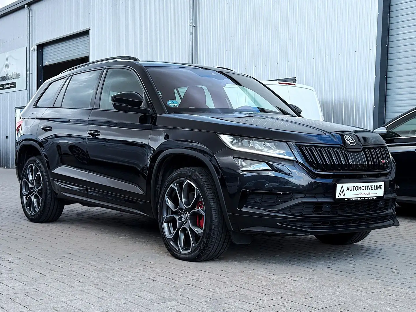 Skoda Kodiaq KODIAQ RS 4x4/VIRTUAL/AHK/KAMERA/LED SCHEI./ACC/ Schwarz - 1