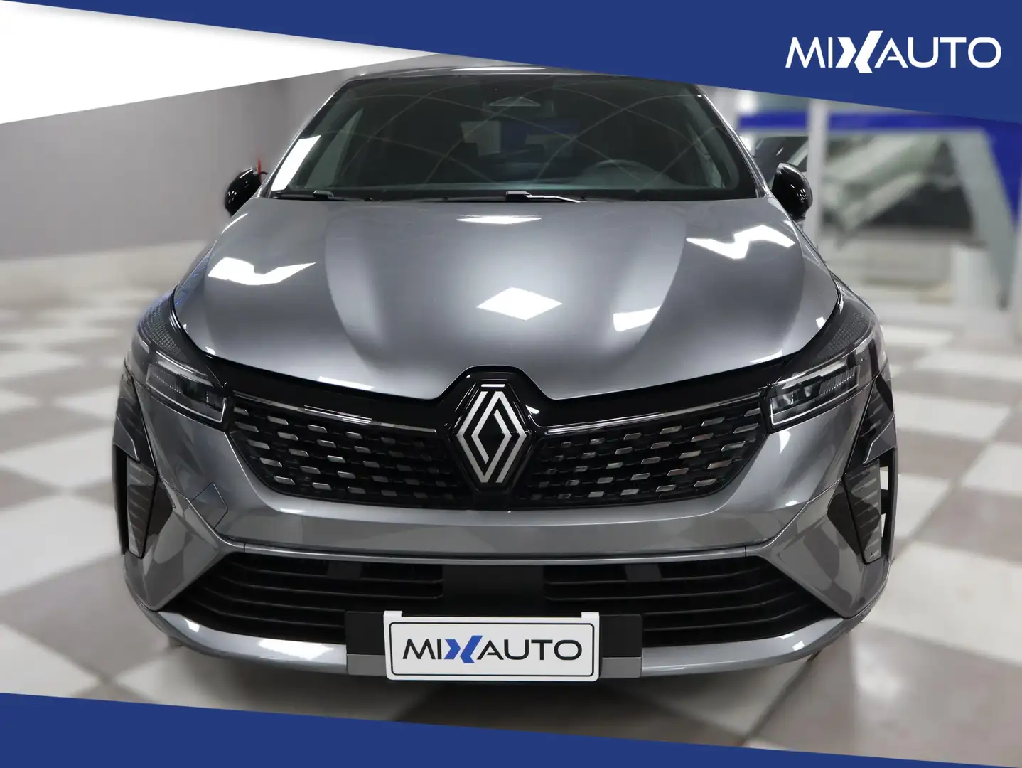 Renault Clio 1.0 TCE Techno 90CV EU6 Gris - 2