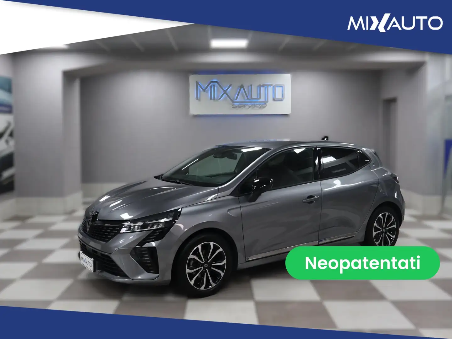 Renault Clio 1.0 TCE Techno 90CV EU6 Gris - 1