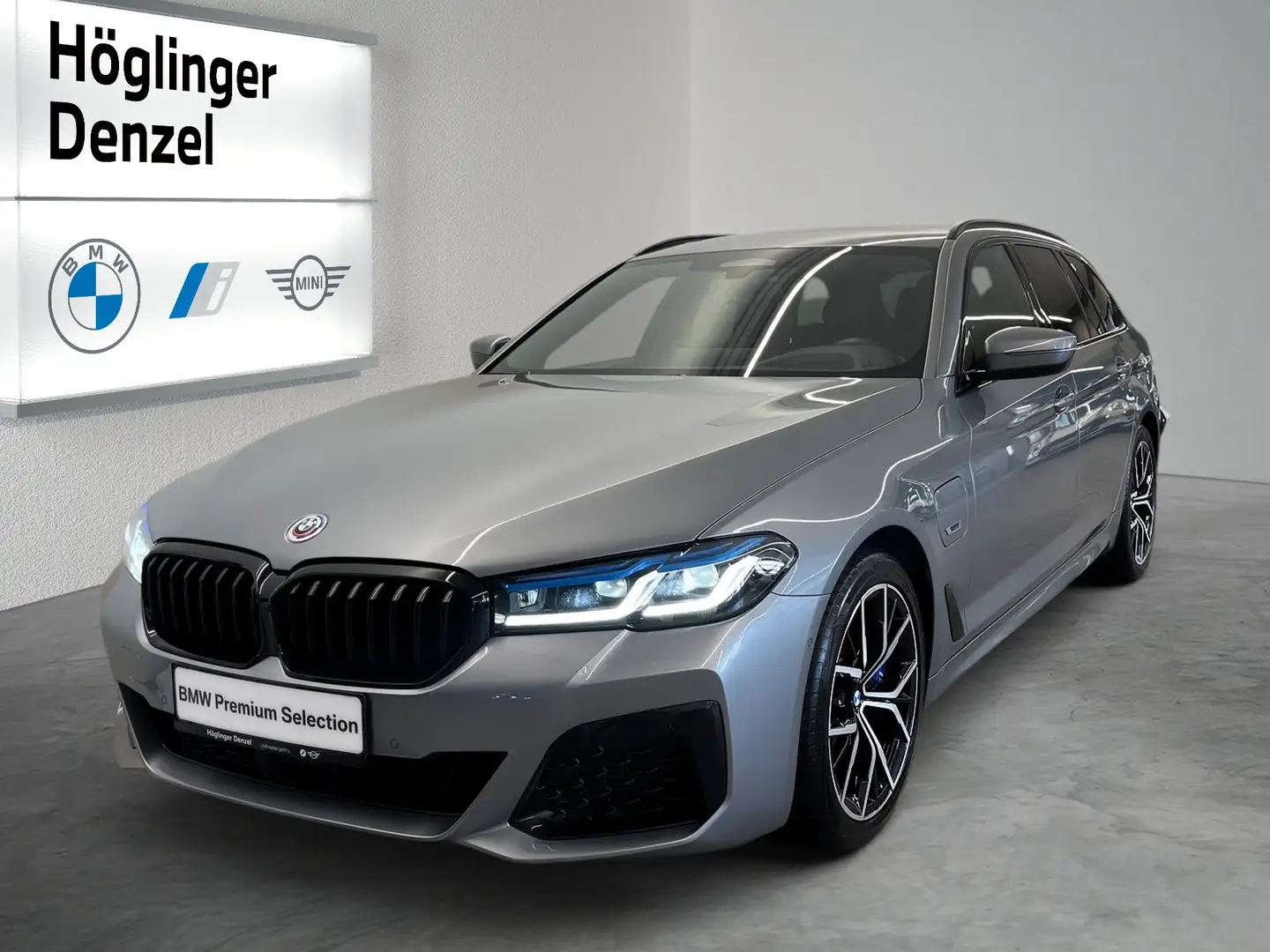 BMW 530 e xDrive Grau - 1