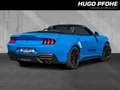 Ford Mustang GT 5.0 V8 Autom. Cabriolet. Windschott. ACC. Navi. Blau - thumbnail 2