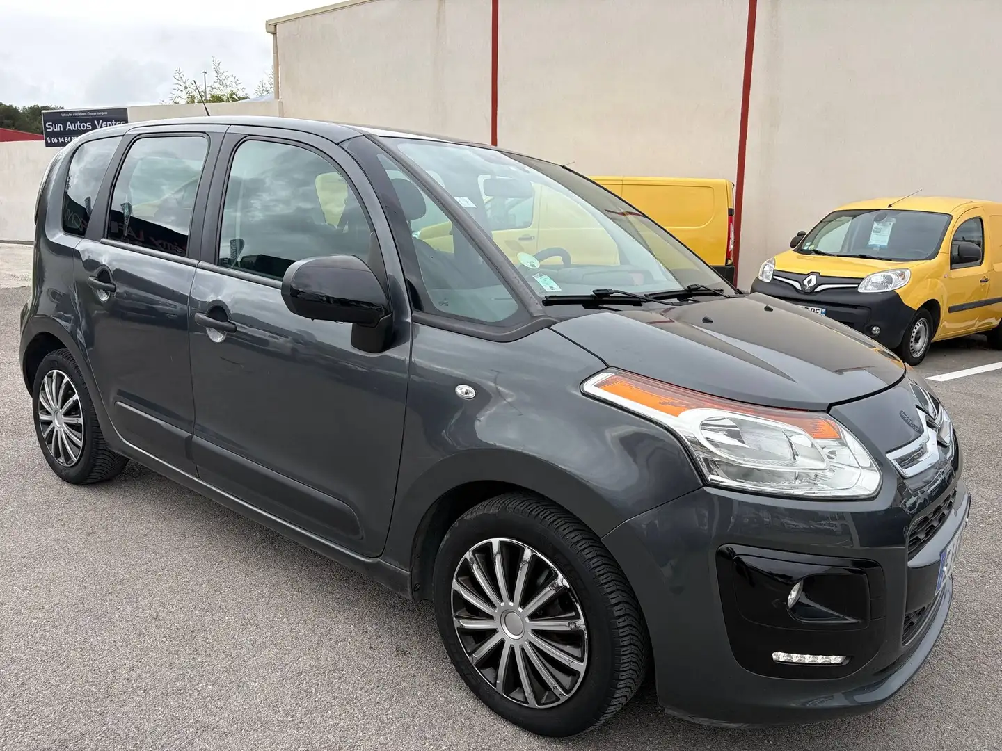 Citroen C3 Picasso BlueHDi 100 Confort Gris - 2