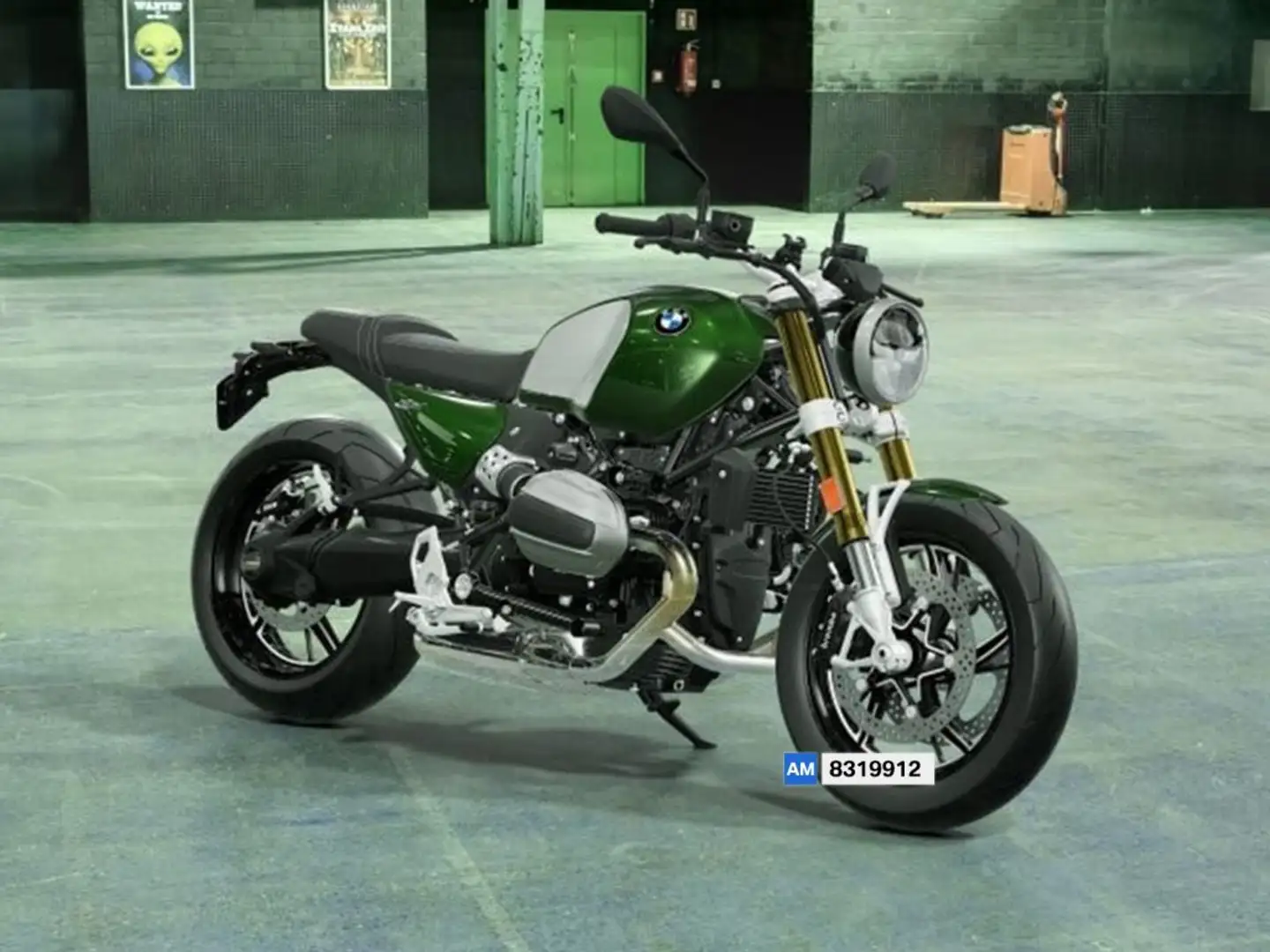 BMW R 12 NineT Verde - 1