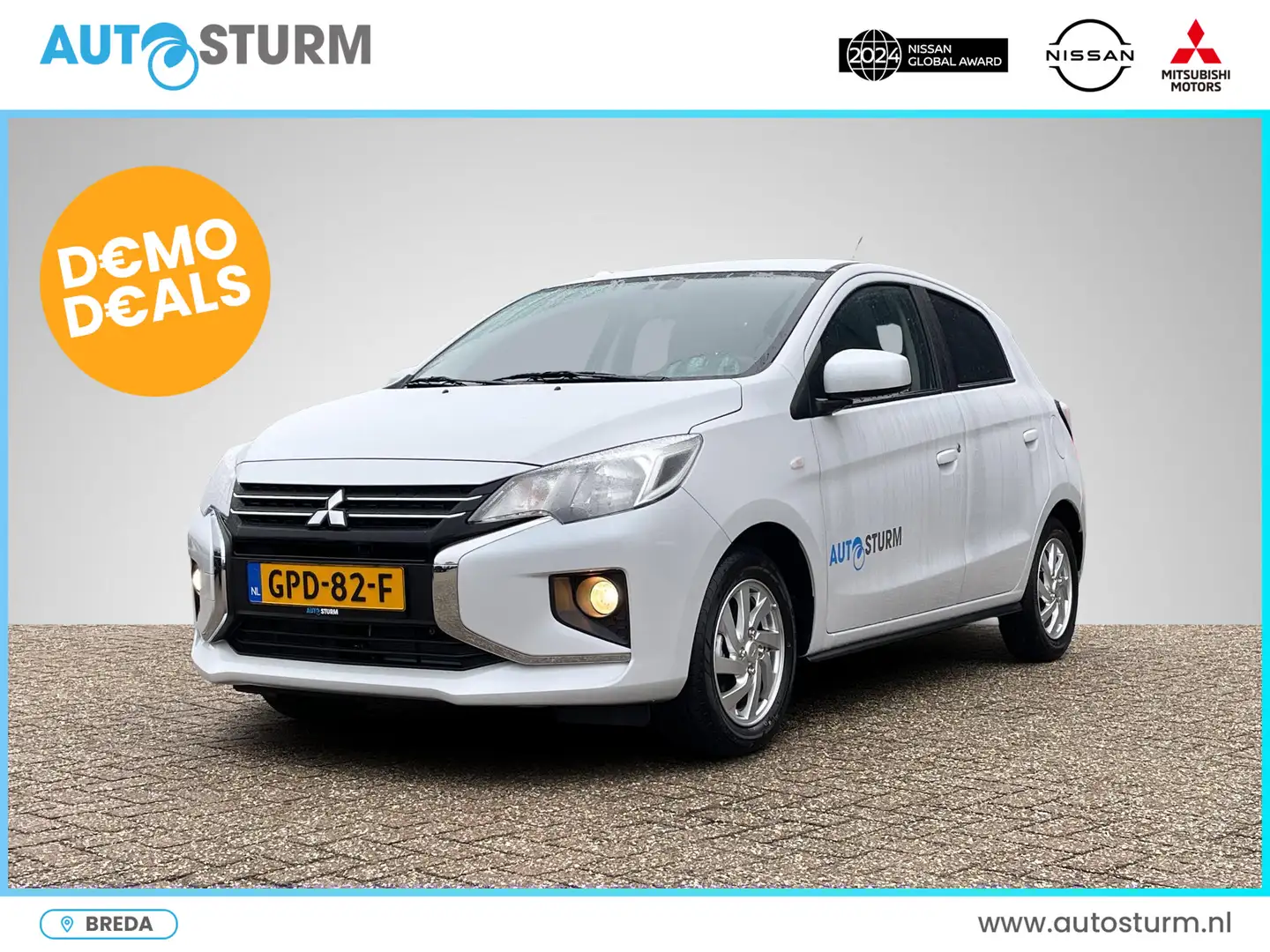 Mitsubishi Space Star 1.2 Dynamic Blanco - 1