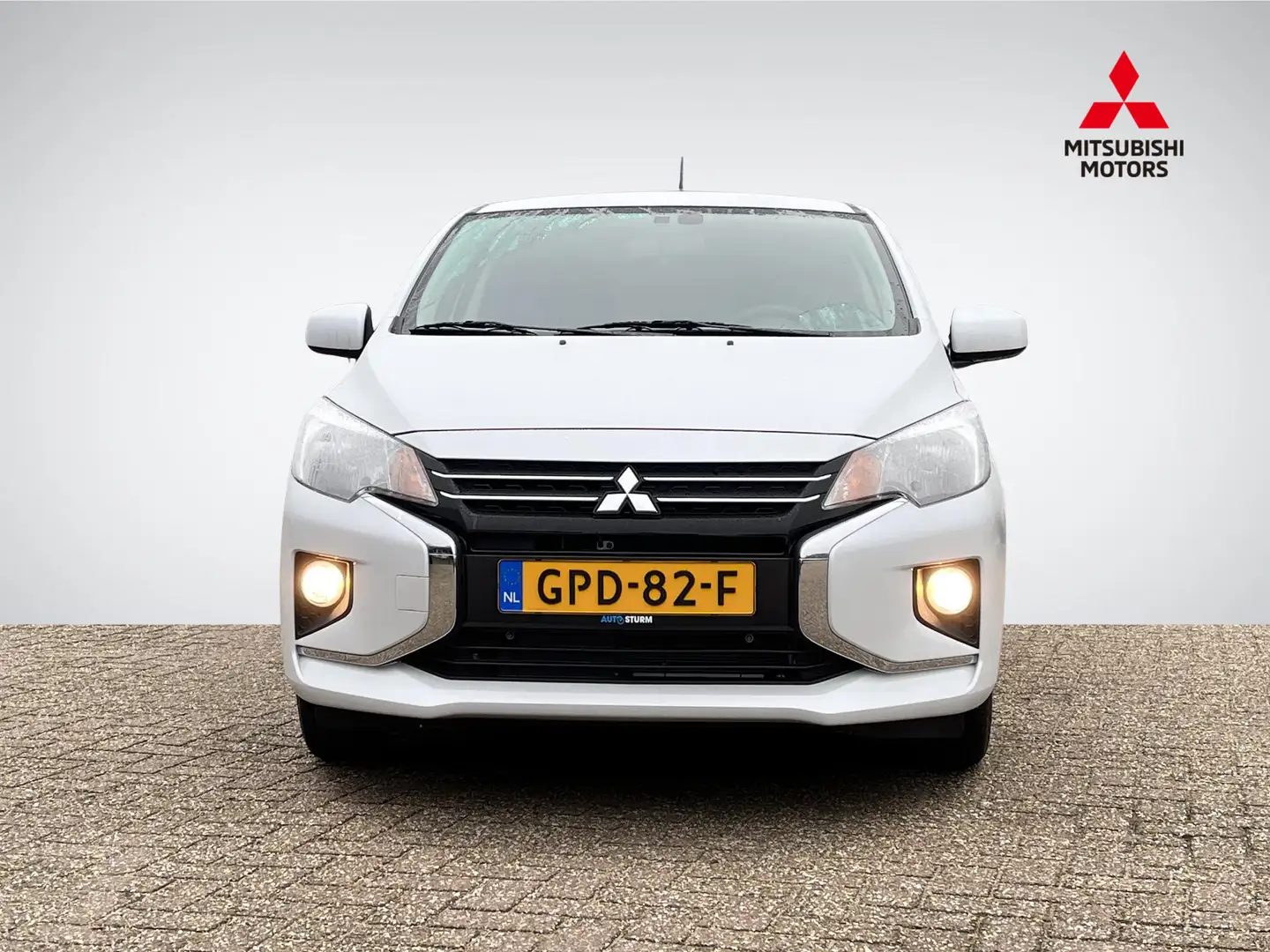 Mitsubishi Space Star 1.2 Dynamic Blanco - 2