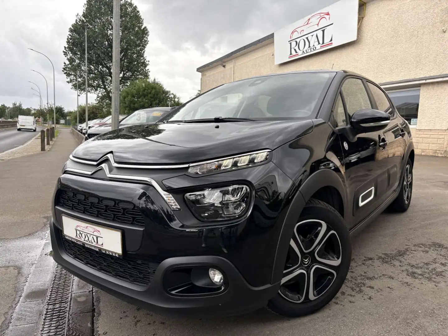 Citroen C3 1.2 C-SERIES 83 * GARANTIE 36 MOIS * Zwart - 1