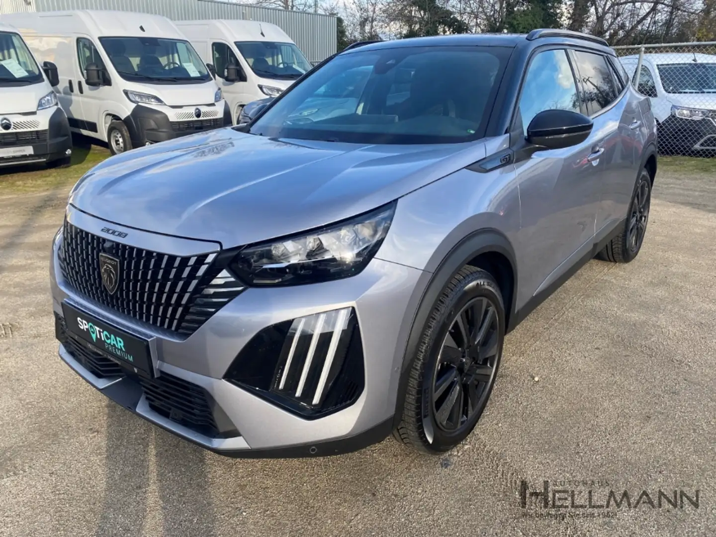 Peugeot 2008 GT PureTech 130 EAT8 *Navi*Sitzheizung*Kamera* Grau - 2