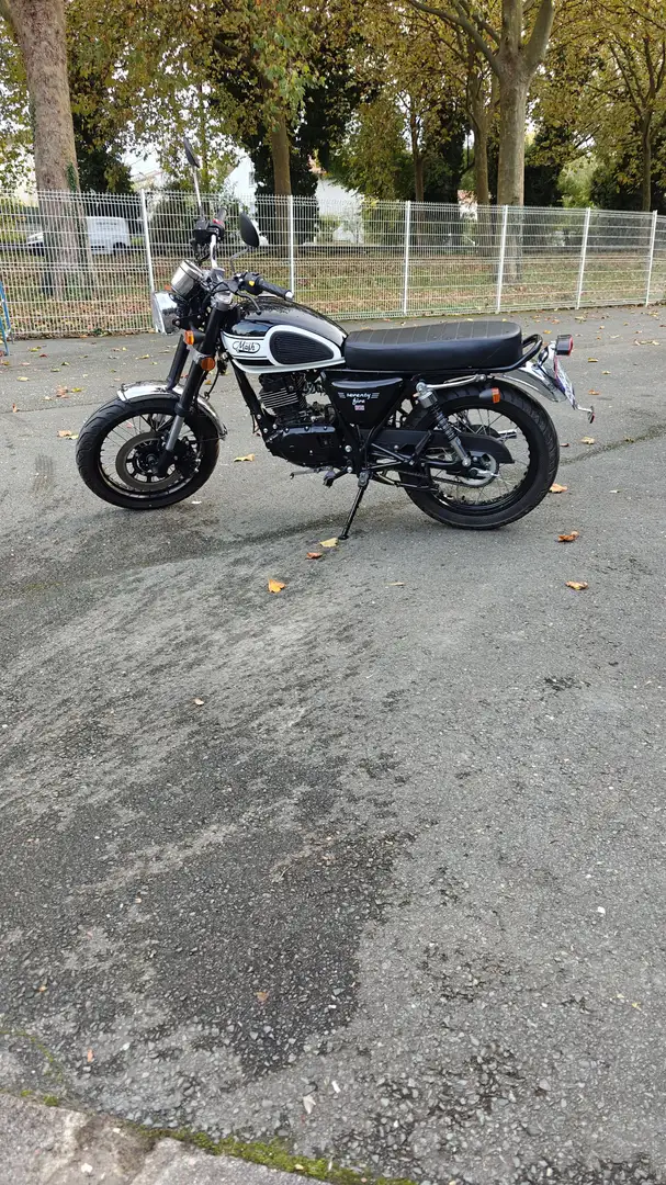 Mash Seventy 125 Schwarz - 2