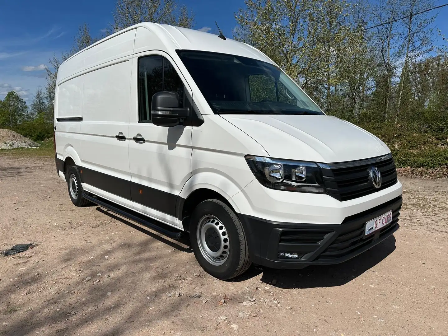 Volkswagen Crafter 2.0 CR TDi L3H2 Aut. (EU6d-TEMP) Blanc - 1
