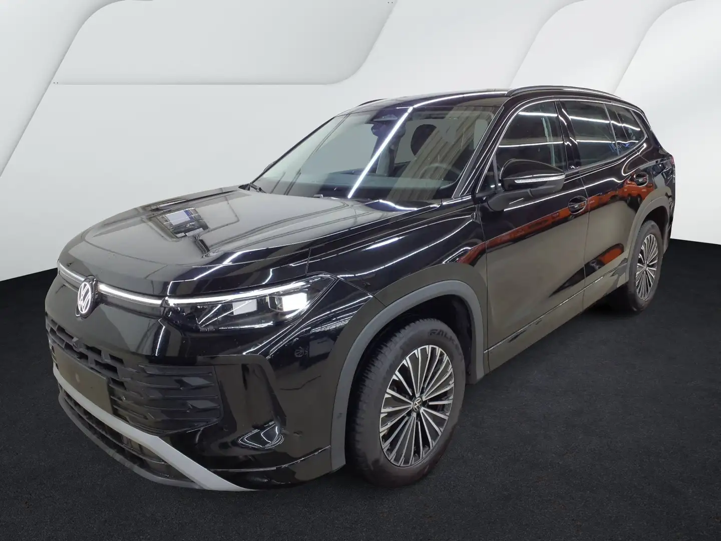 Volkswagen Tayron Life TDI 4M Matrix/CarPlay/AHK/Virt/360 Schwarz - 2