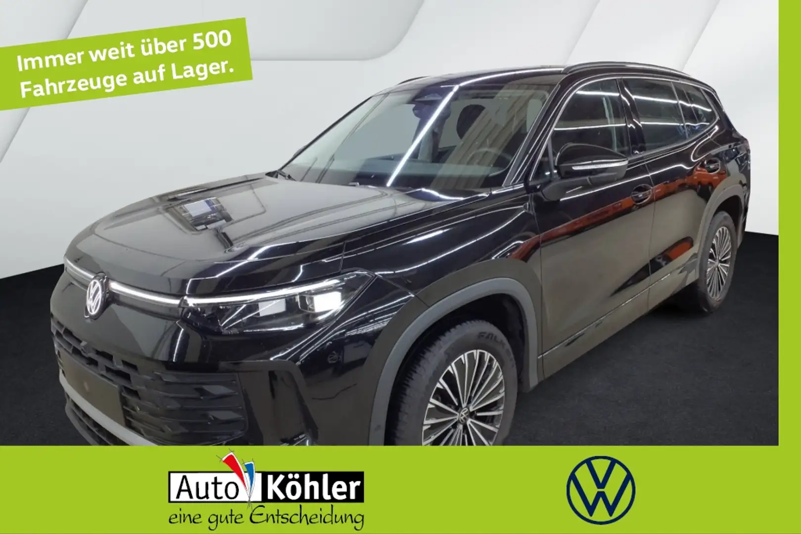 Volkswagen Tayron Life TDI 4M Matrix/CarPlay/AHK/Virt/360 Schwarz - 1