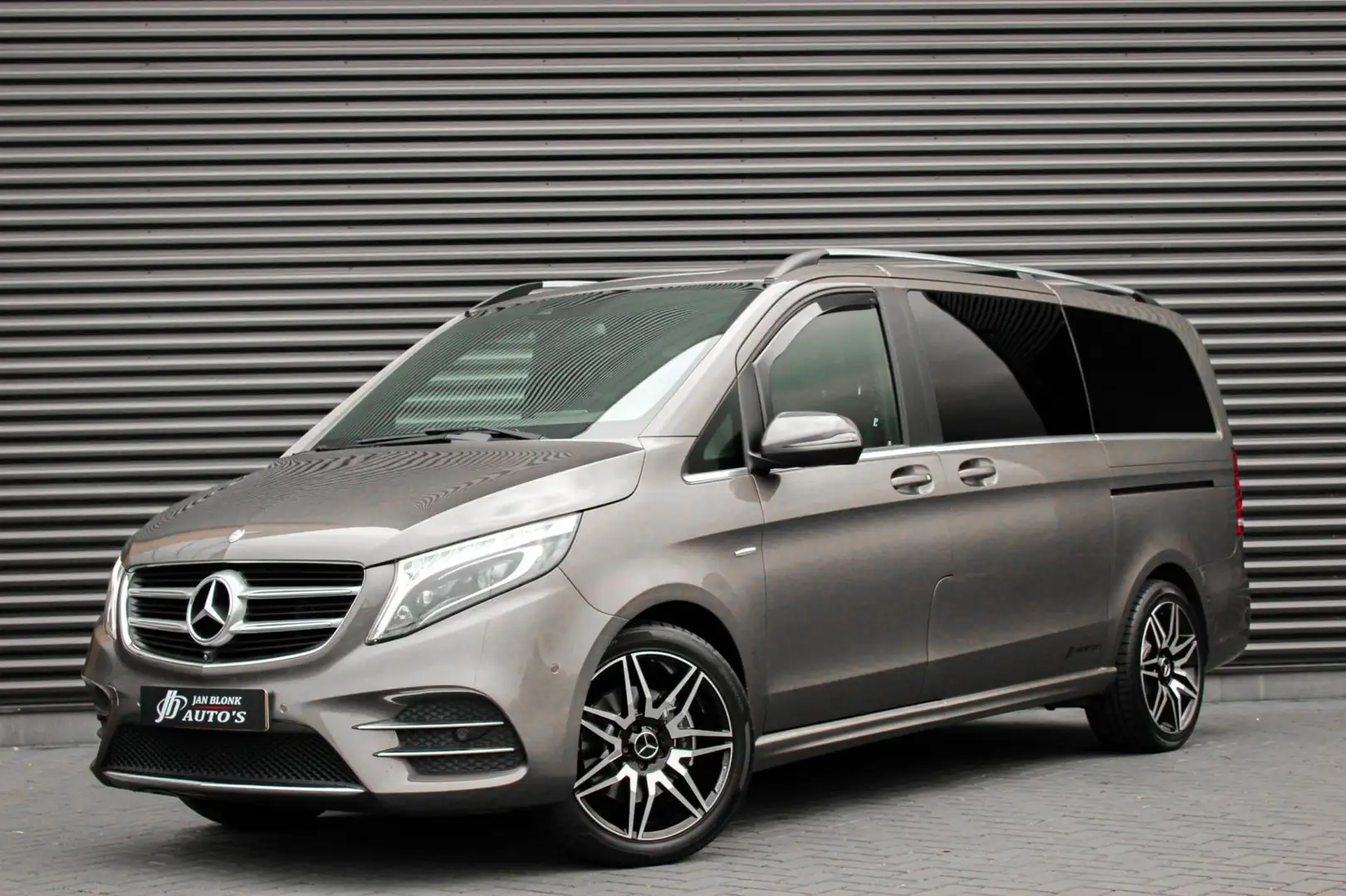 Mercedes-Benz V 250 250d Lang DC Avantgarde Edition 190PK L2H1 DUBBEL Brun - 1