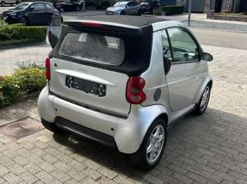 Fortwo Cabrio 0.7 Turbo Passion Softouch