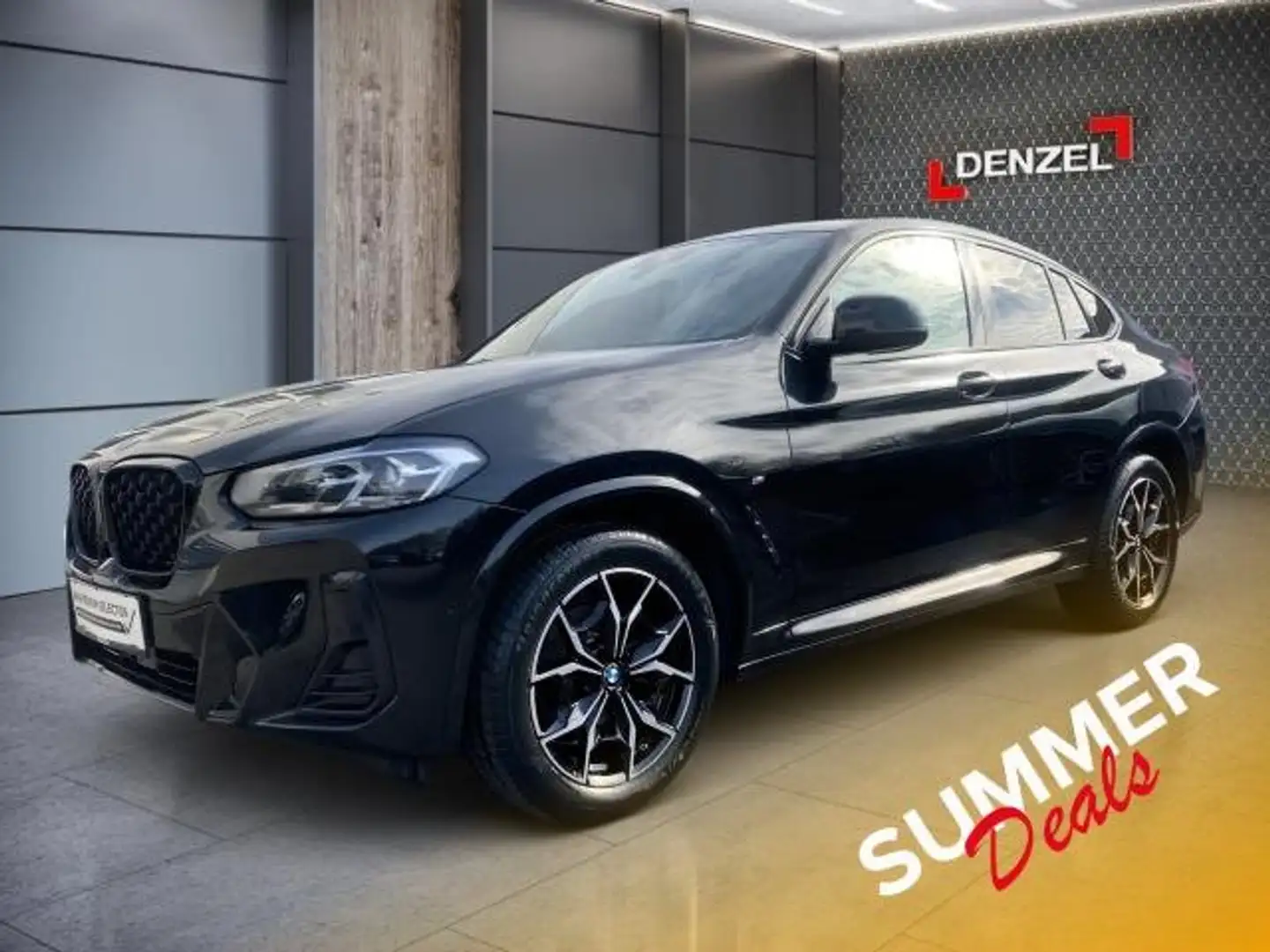BMW X4 xDrive 20i G02 B48 Schwarz - 1
