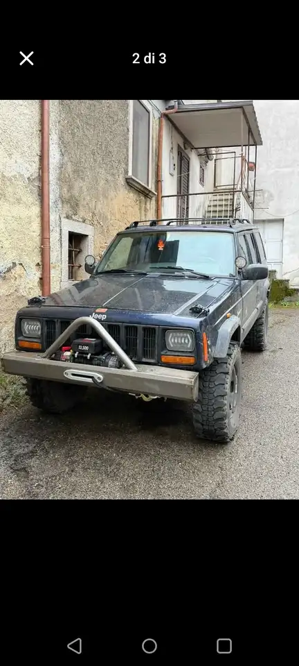 Jeep Cherokee 5p 2.5 td Sport, foto 5