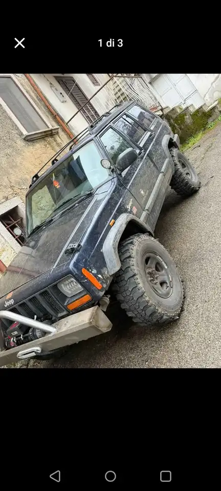 Jeep Cherokee 5p 2.5 td Sport, foto 4