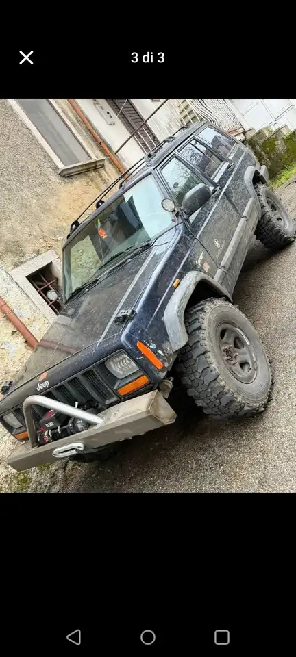 Jeep Cherokee 5p 2.5 td Sport, foto 2