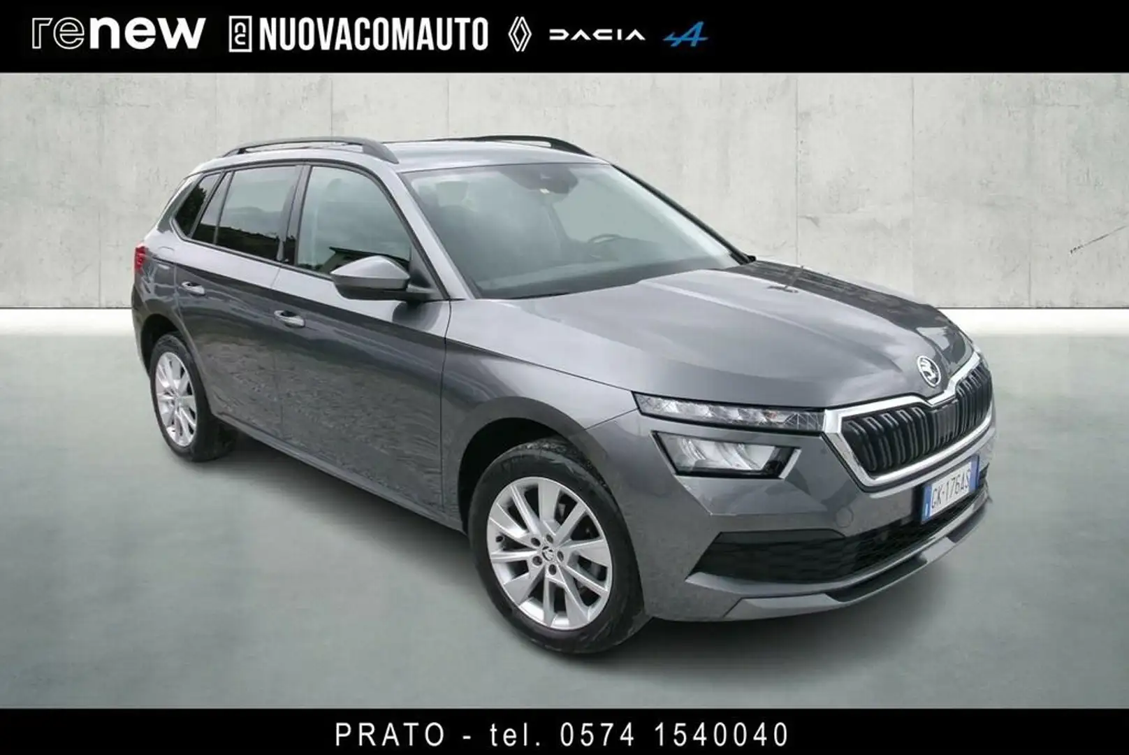 Skoda Kamiq 1.0 tsi Ambition 110cv dsg Grigio - 2