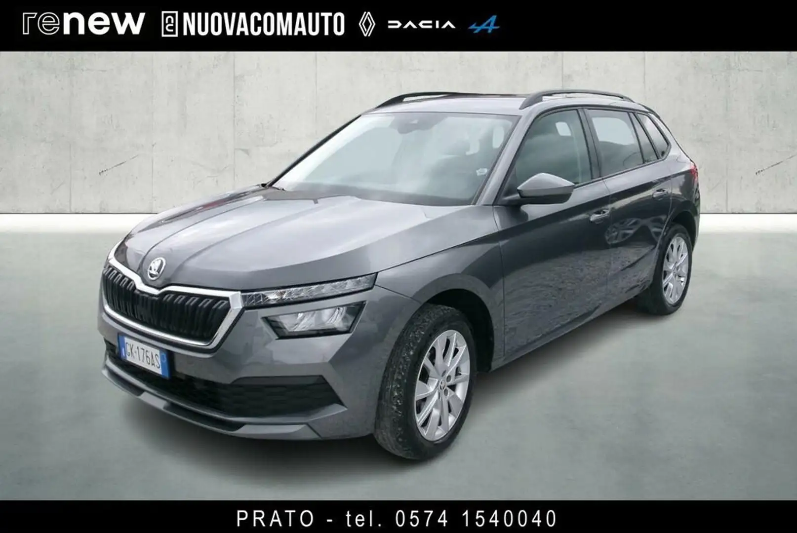 Skoda Kamiq 1.0 tsi Ambition 110cv dsg Grigio - 1