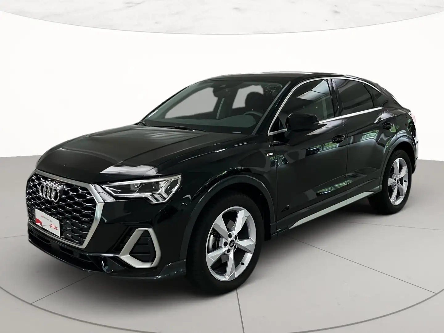 Audi Q3 sportback 35 1.5 tfsi s-tronic Noir - 1