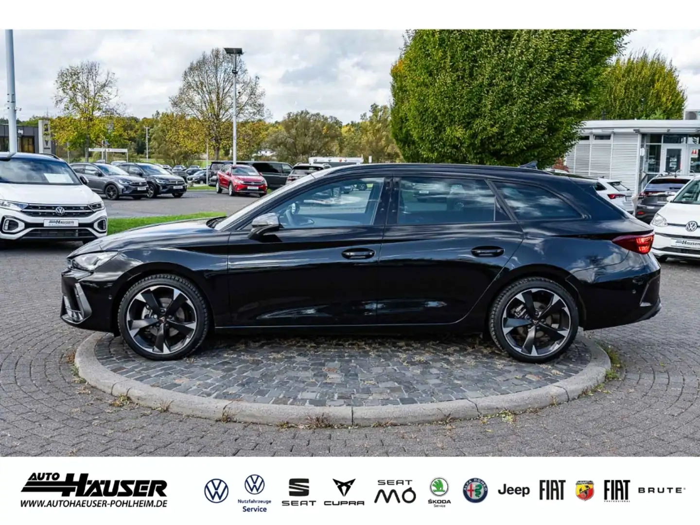 CUPRA Leon Sportstourer 1.5 eTSI DSG EL. HECKKL. NAVI KAMERA Schwarz - 2