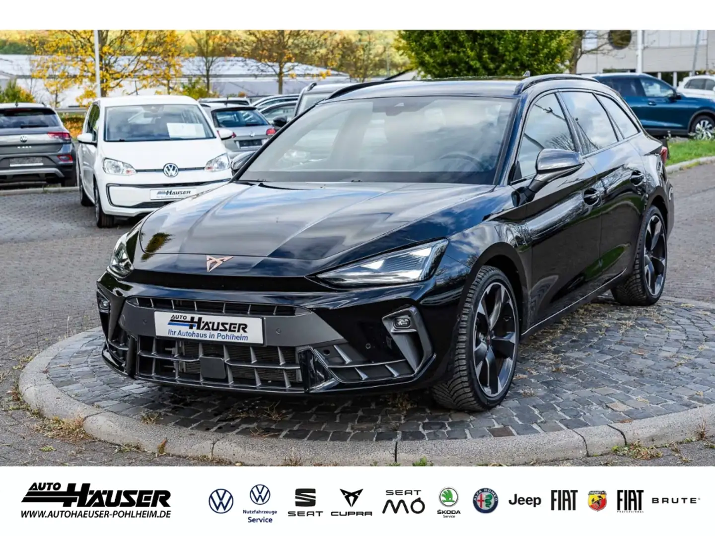CUPRA Leon Sportstourer 1.5 eTSI DSG EL. HECKKL. NAVI KAMERA Schwarz - 1