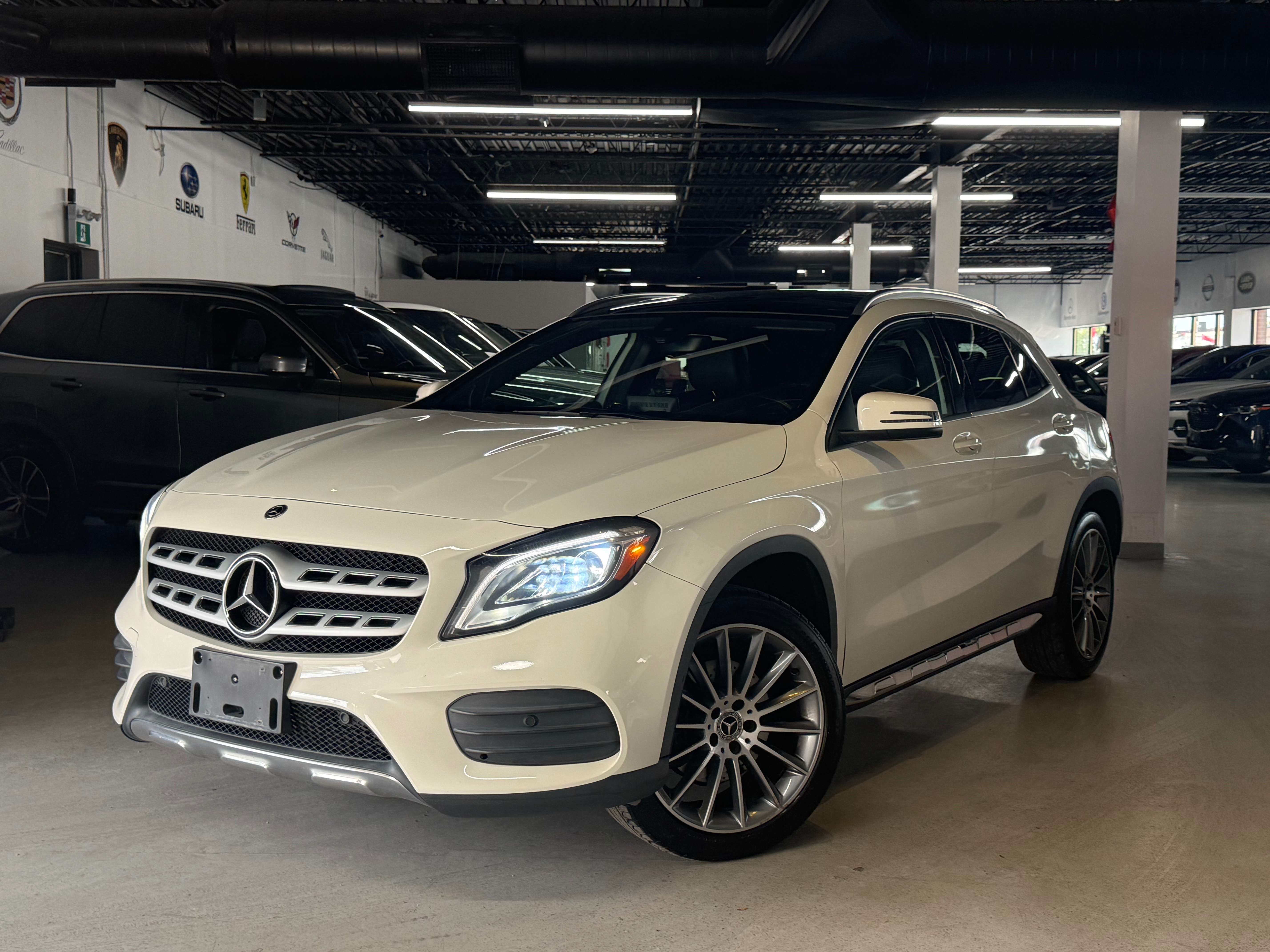 2018 Mercedes-Benz GLA