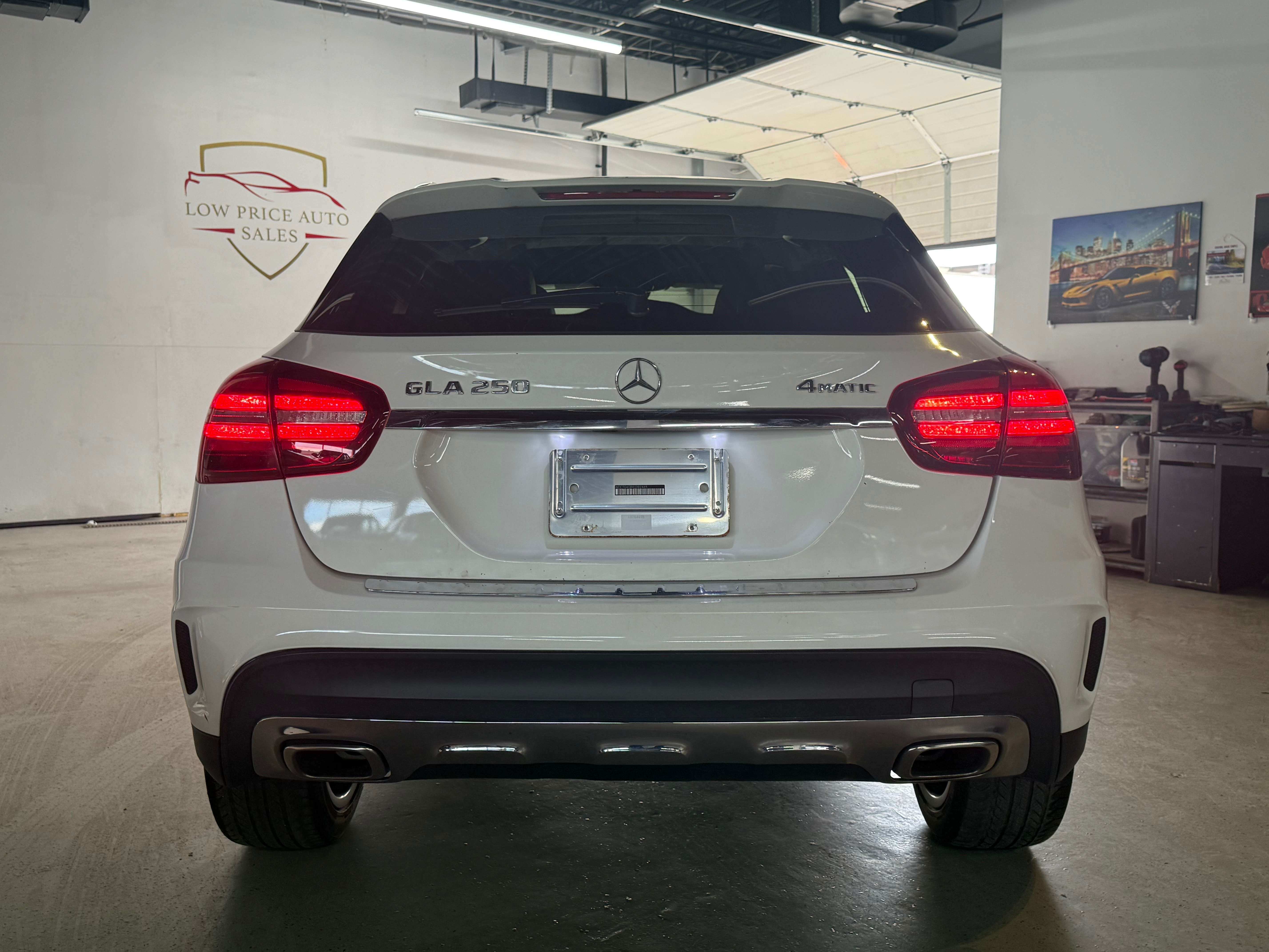 2018 Mercedes-Benz GLA