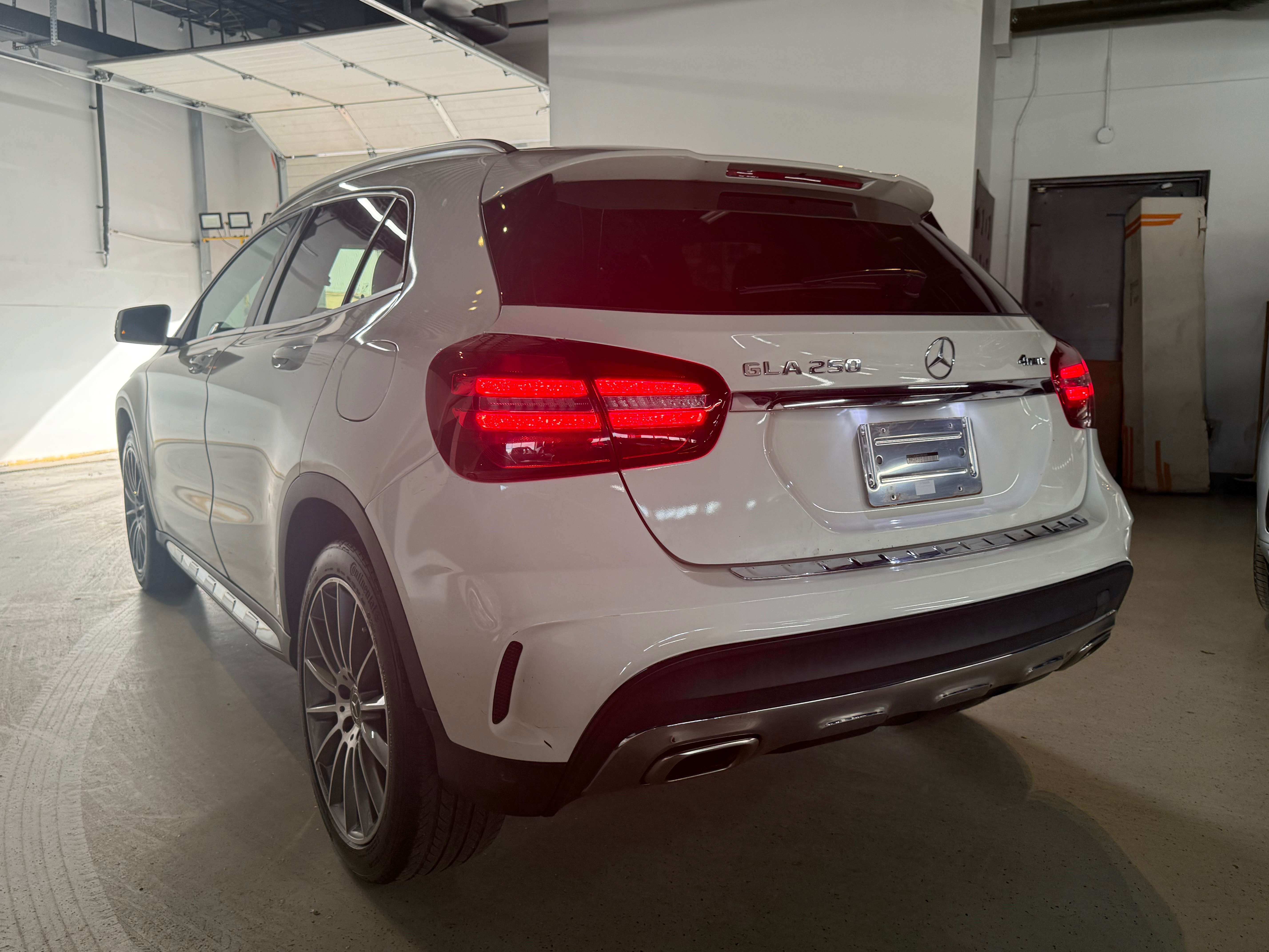2018 Mercedes-Benz GLA