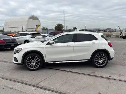  2018 Mercedes-Benz GLA SUV / Crossover All-Wheel Drive 7-Speed Automatic