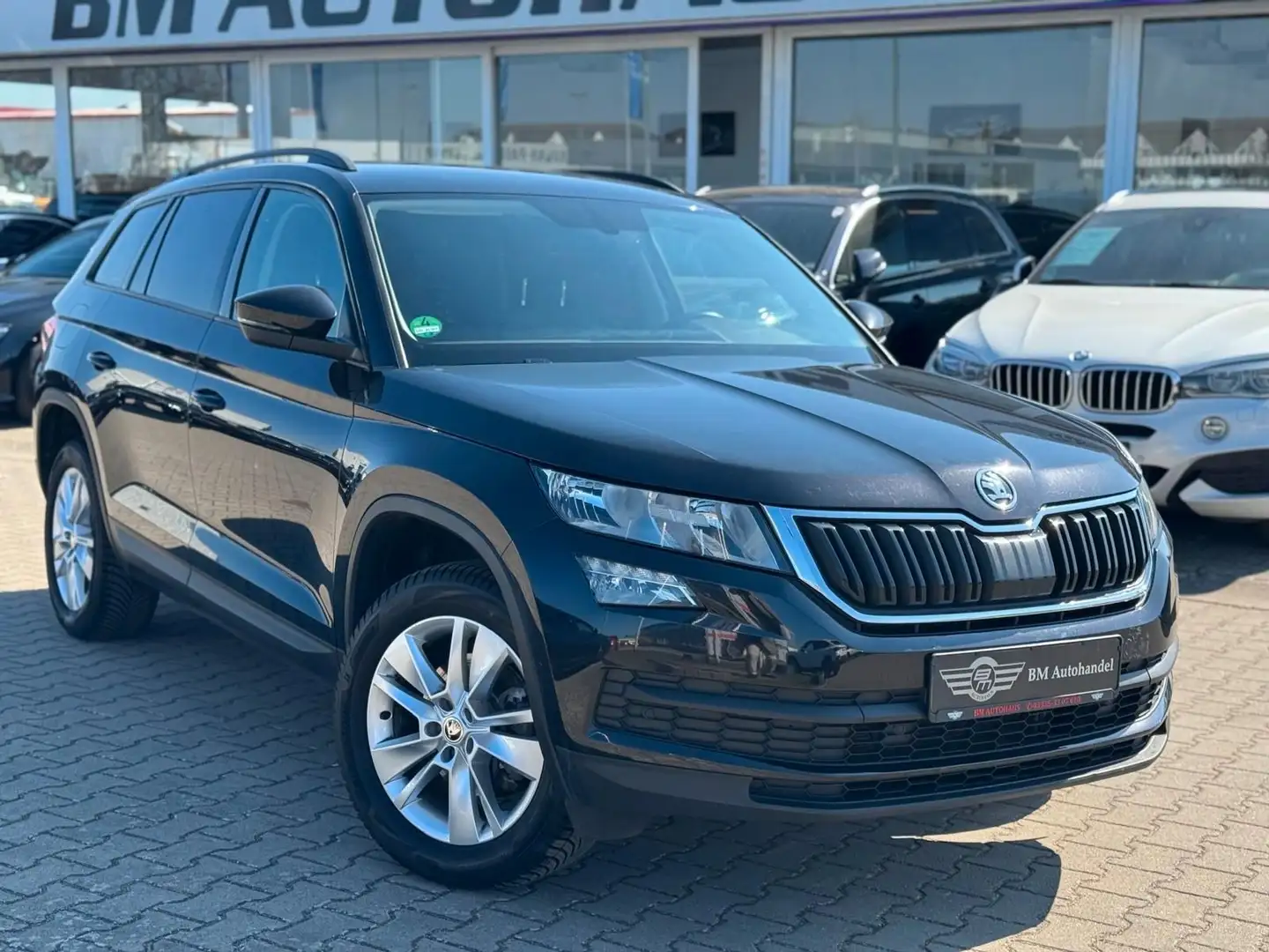 Skoda Kodiaq 1.5 TSI DSG"Ambition"7-SITZE*KEYLESS*AHK* Noir - 1