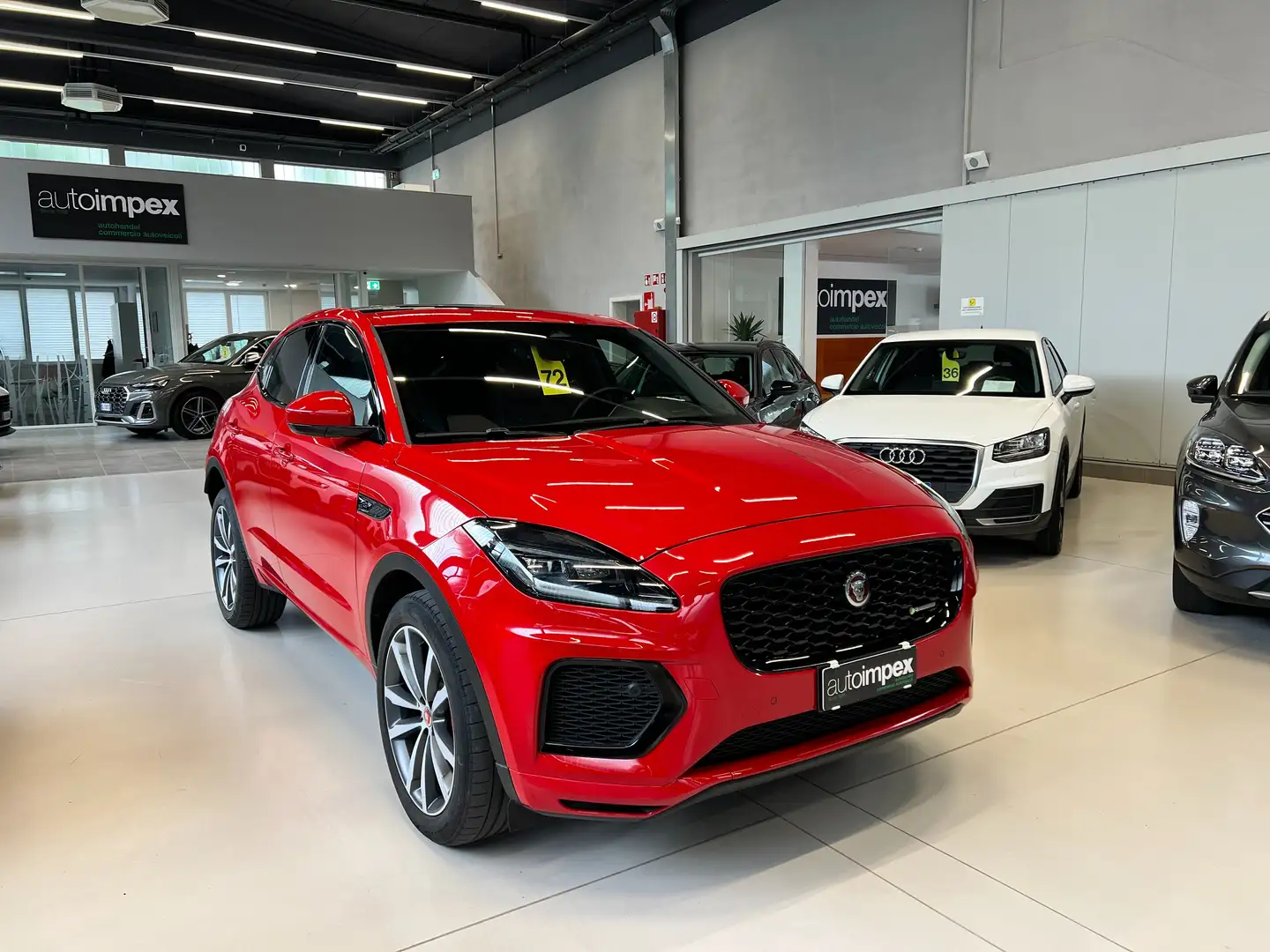 Jaguar E-Pace E-Pace 2.0 i4 mhev R-Dynamic SE awd 200cv auto Rot - 1