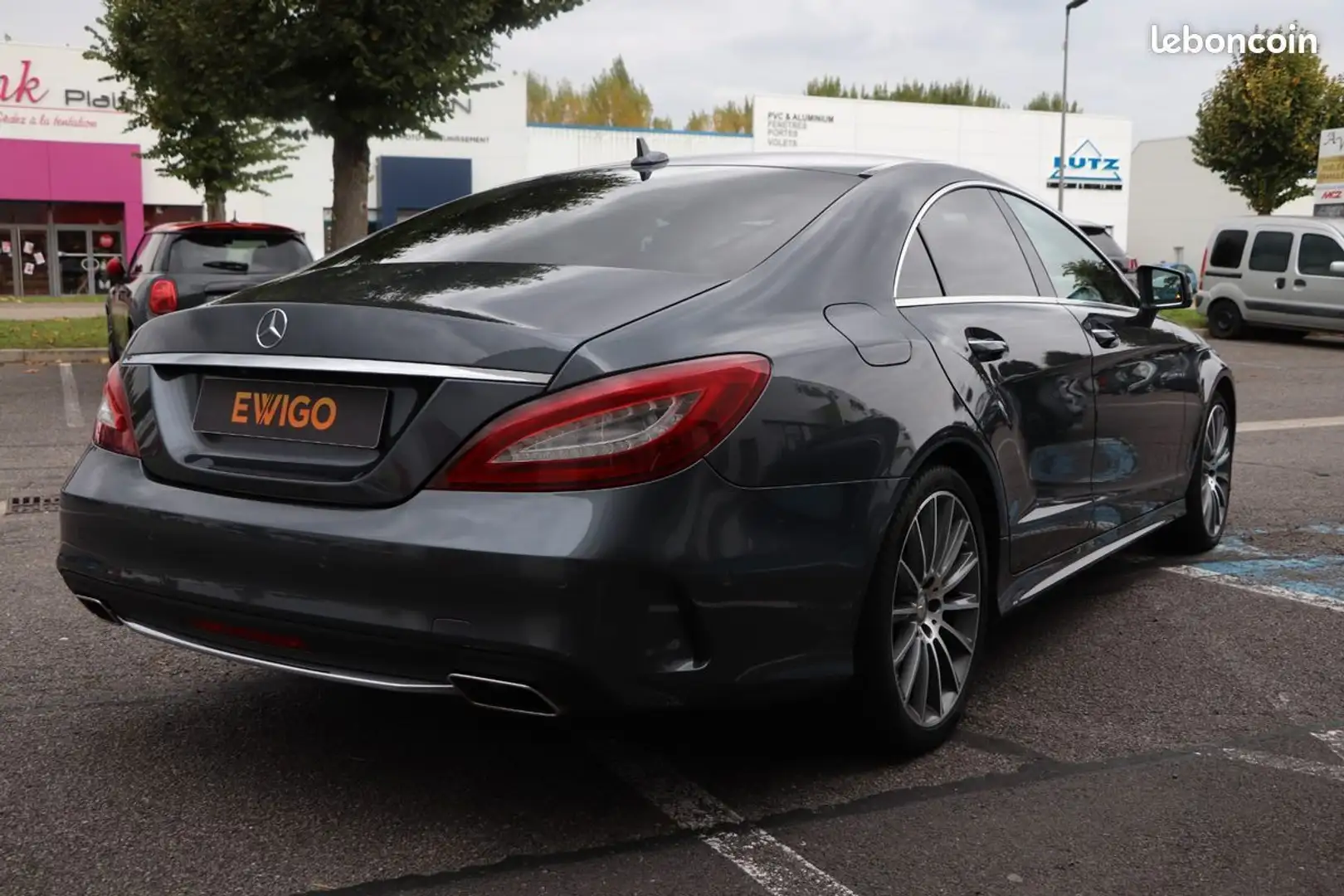 Mercedes-Benz CLS Classe 3.0 350 d 258 4matic 9g-tronic bva Gris - 2