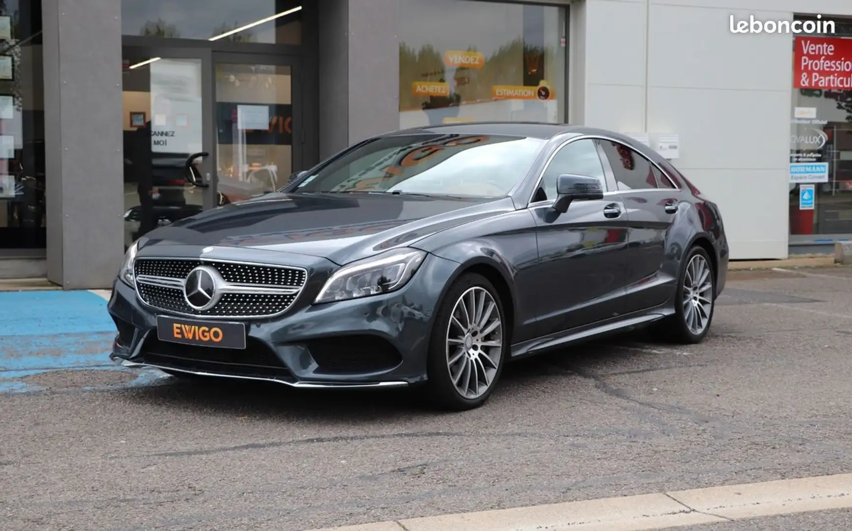 Mercedes-Benz CLS Classe 3.0 350 d 258 4matic 9g-tronic bva Gris - 1