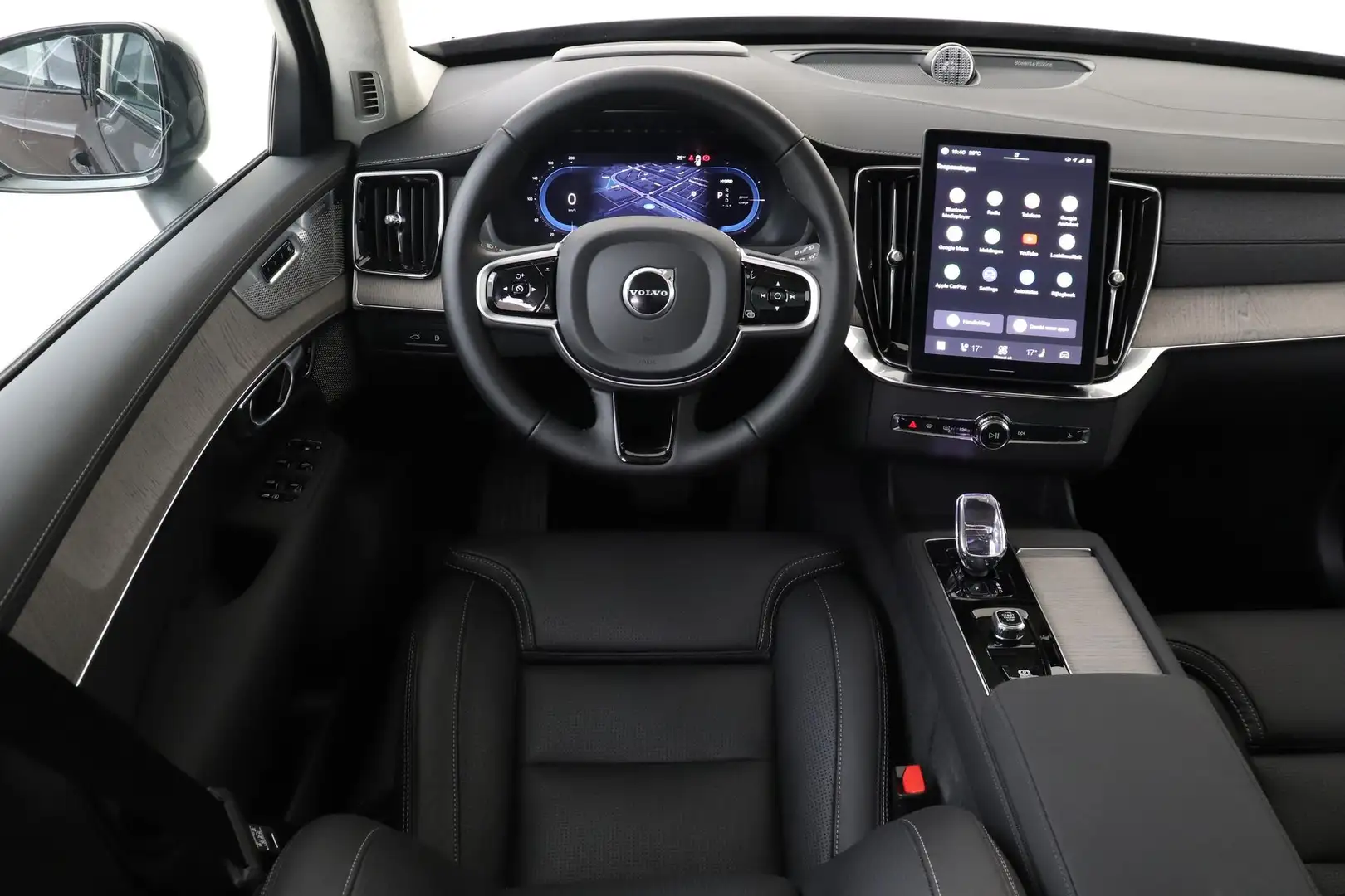 Volvo XC90 II T8 RECHARGE AWD ULTRA DARK *FULL OPTIONS!* -PAN Rood - 2