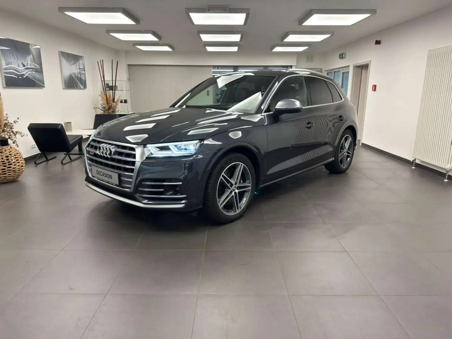 Audi SQ5 TDI 255kW/347ch qu tiptronic Серый - 1