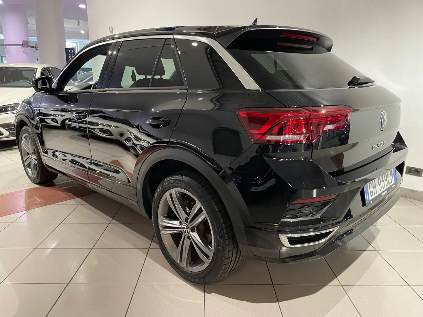Volkswagen T-Roc T-Roc 1.5 TSI ACT DSG Sport BlueMotion Technology Nero - 2