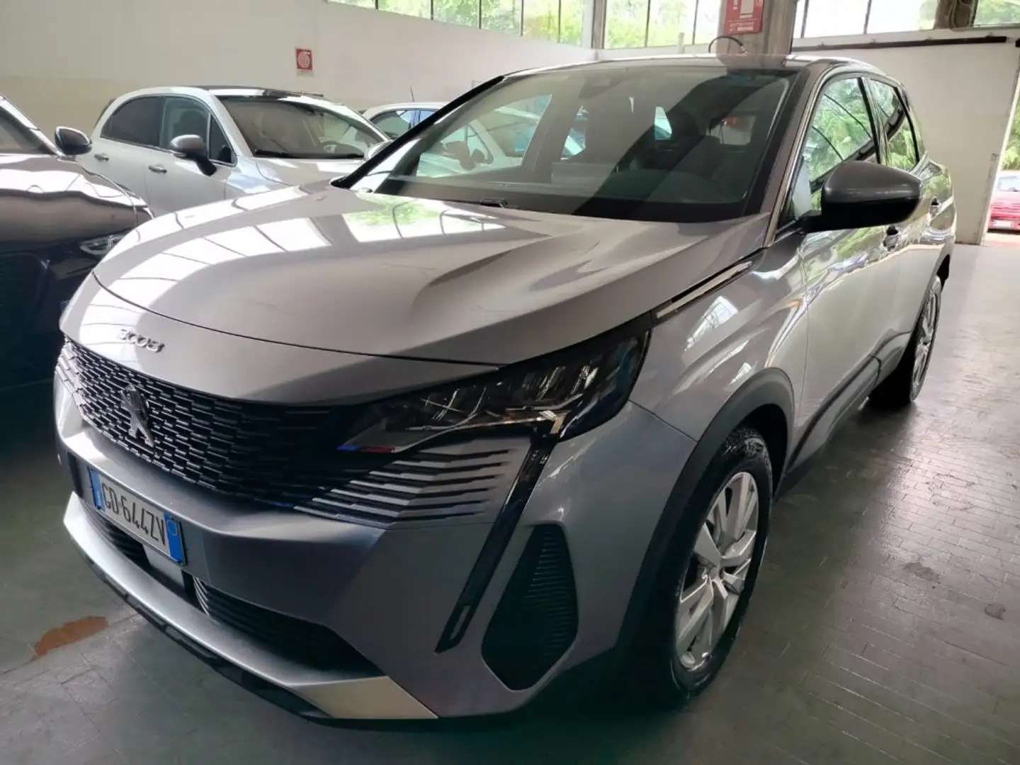 Peugeot 3008 BlueHDi 130 S&S Active Business Blu/Azzurro - 1