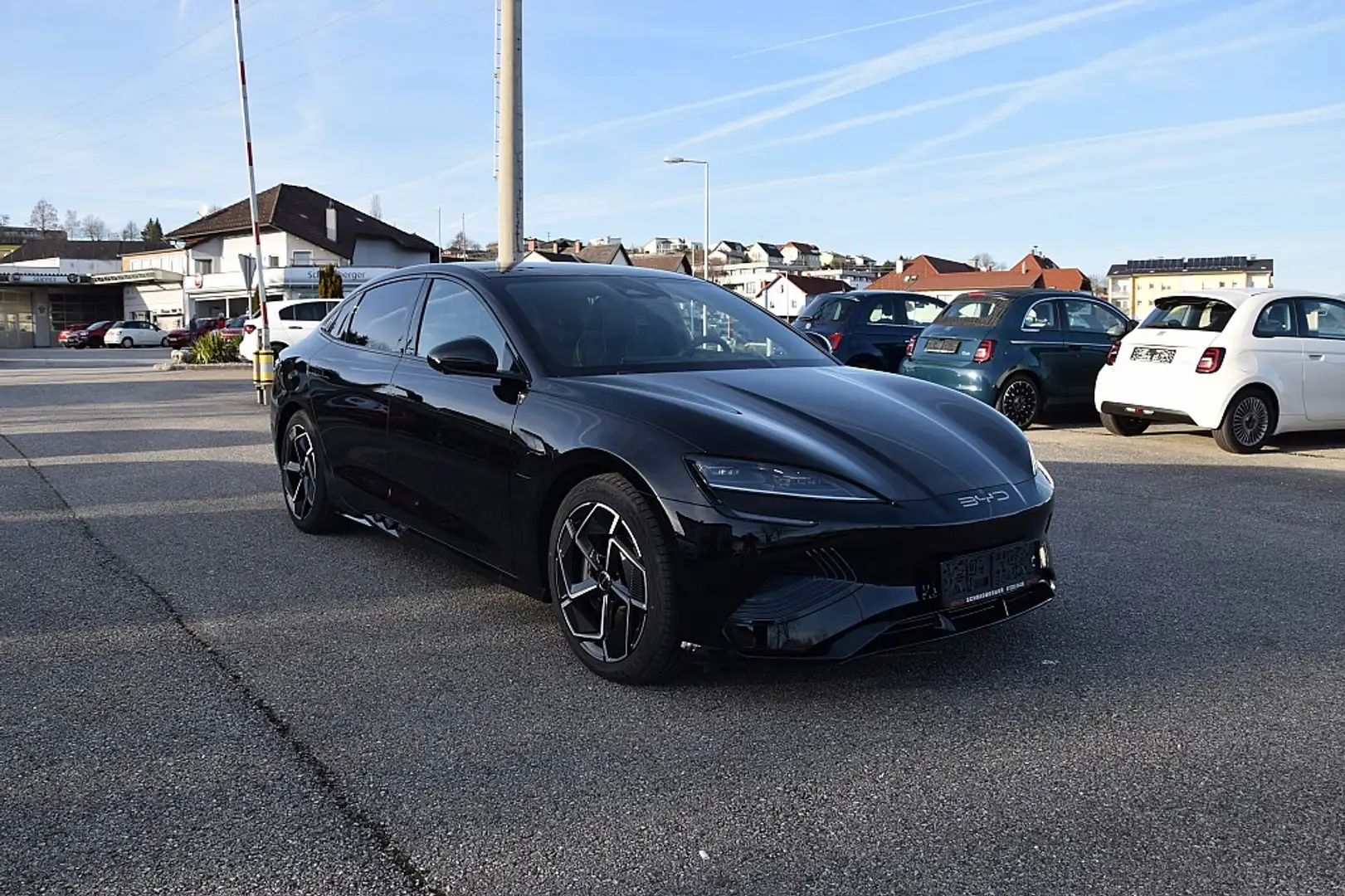 BYD Seal Excellence 82,5kWh AWD MY26 Schwarz - 2