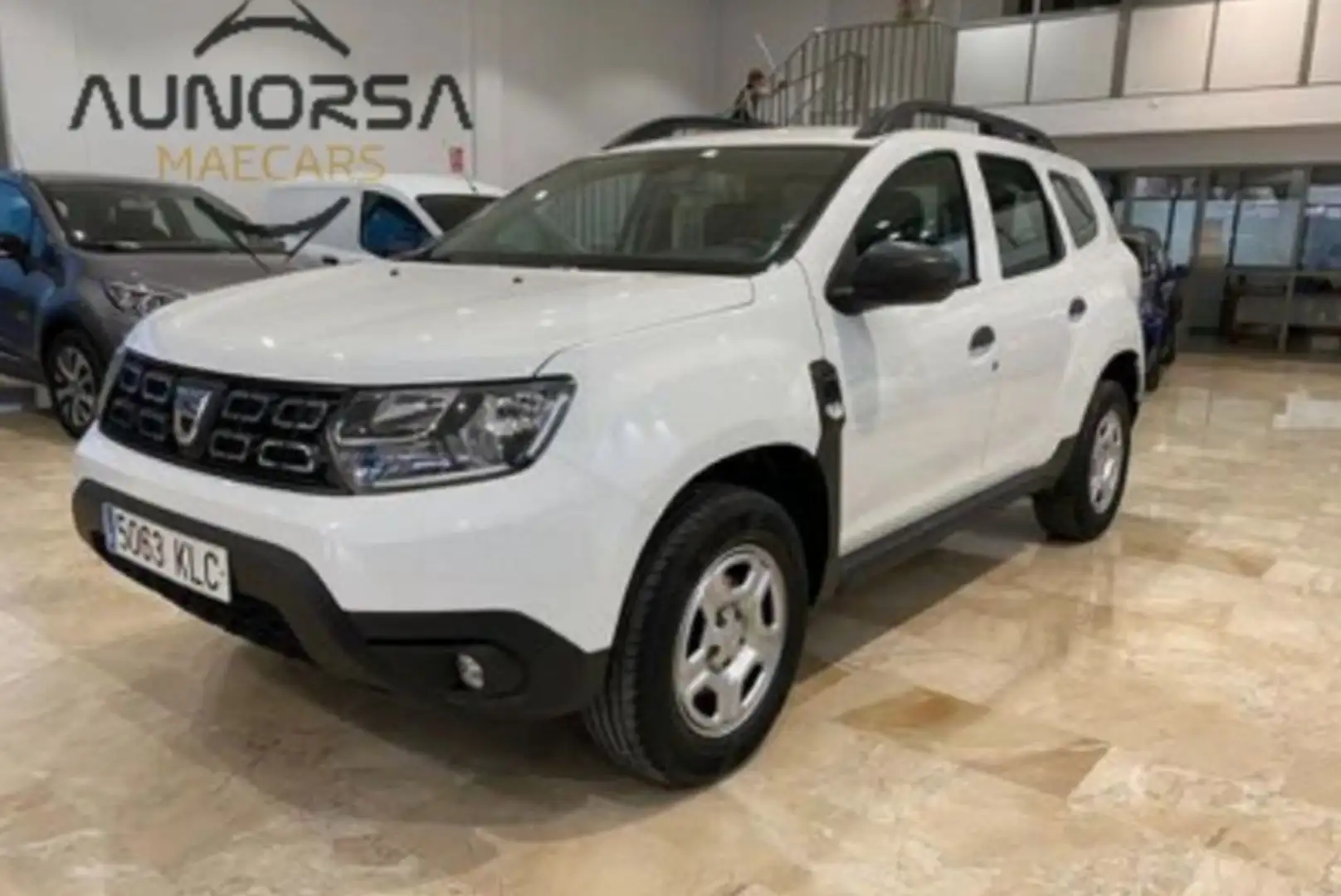 Dacia Duster Essential 4WD Blanco - 1