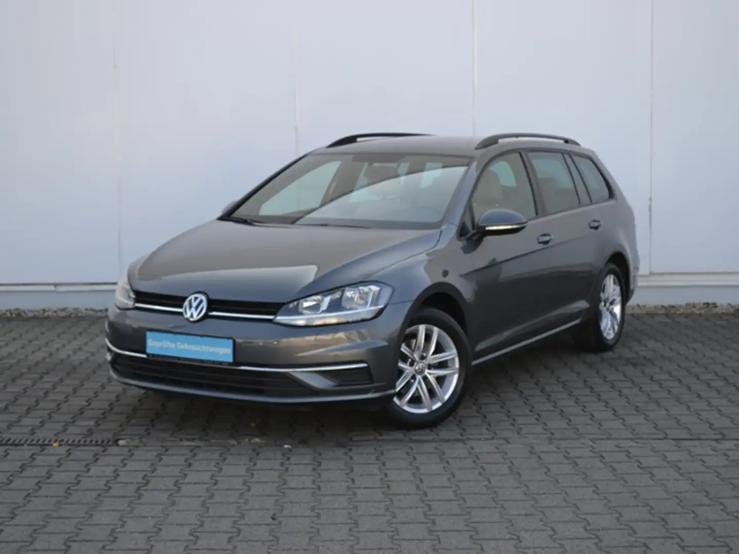 Volkswagen Golf Variant VII Variant 1.4 TSI 150 PS DSG Comfortline AHK/NA Grau - 2