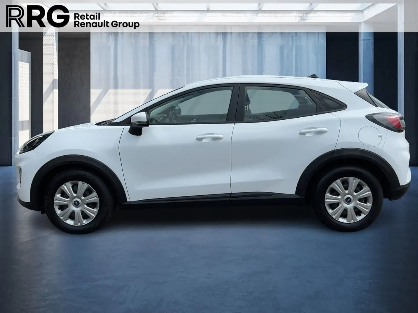 Ford Puma 1.0 EcoBoost Cool&Connect S/S Klima Weiß - 2