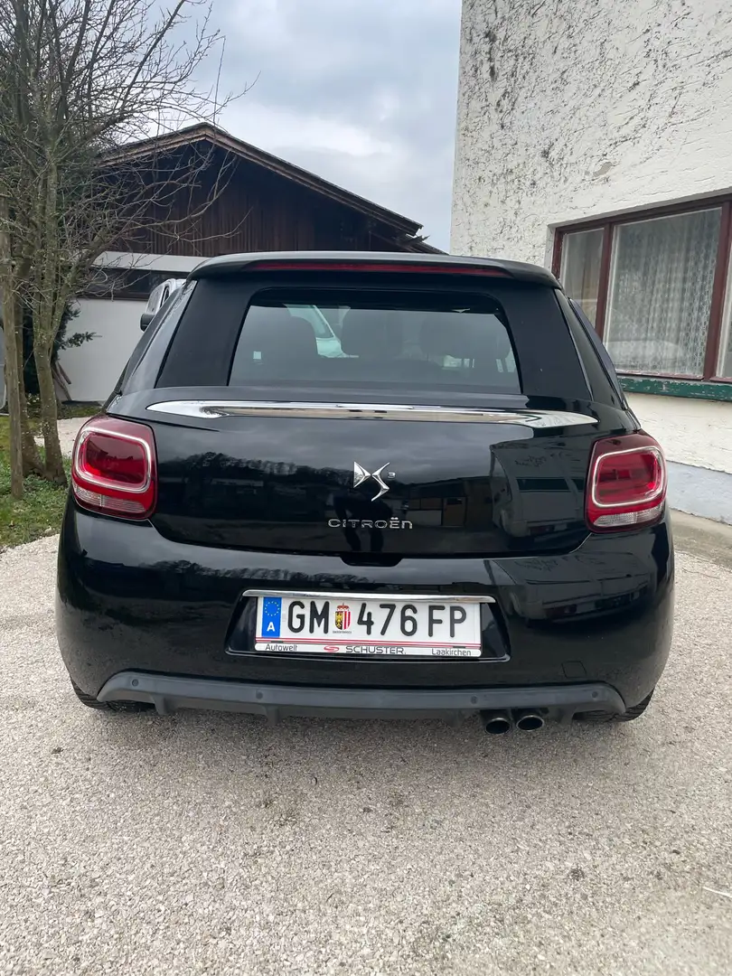 Citroen DS3 Cabrio THP 155 Ultra Prestige Schwarz - 2