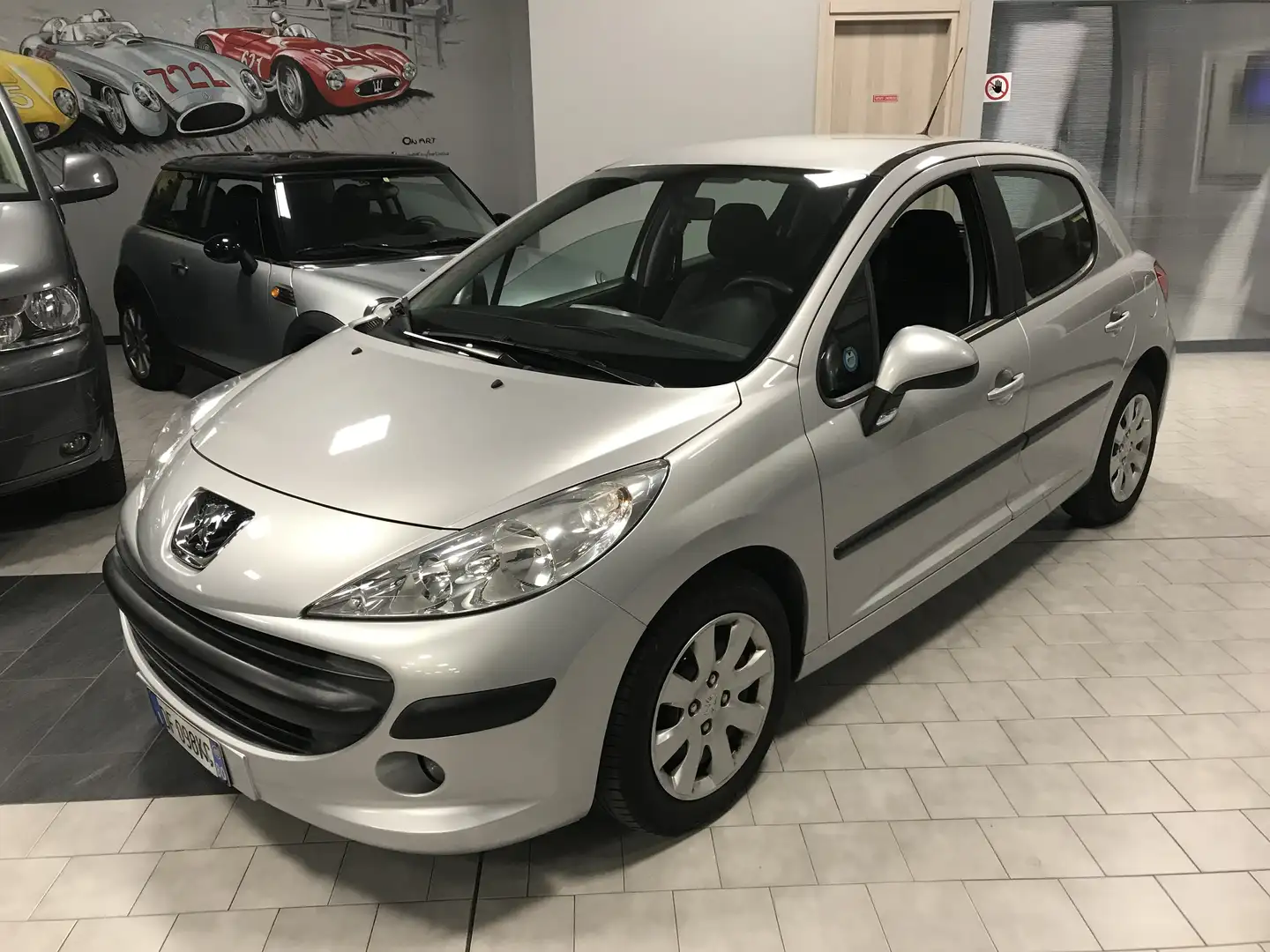 Peugeot 207 5p 1.4 16v X-Line “ NEOPATENTATI “ Argento - 1
