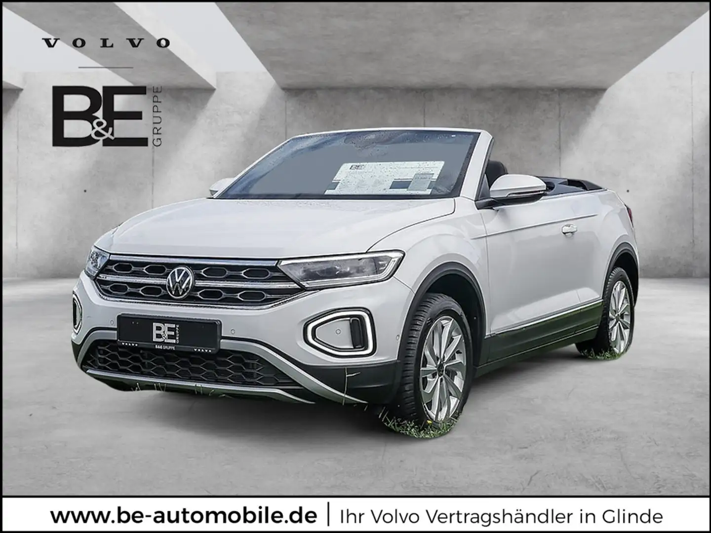 Volkswagen T-Roc Cabriolet 1.0 TSI Style ACC FACEL. LED Blanco - 1