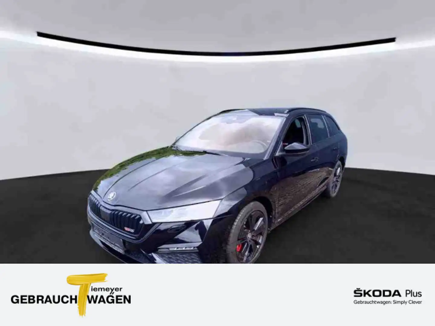 Skoda Octavia Combi 1.4 iV RS LED HuD NAVI SITZHZ Schwarz - 1