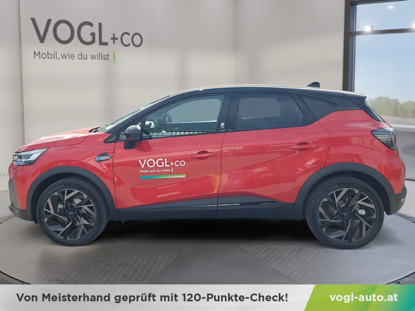 Renault Captur CAPTUR Esprit Alpine Full Hybrid E-Tech 160 (MY25) Rot - 2
