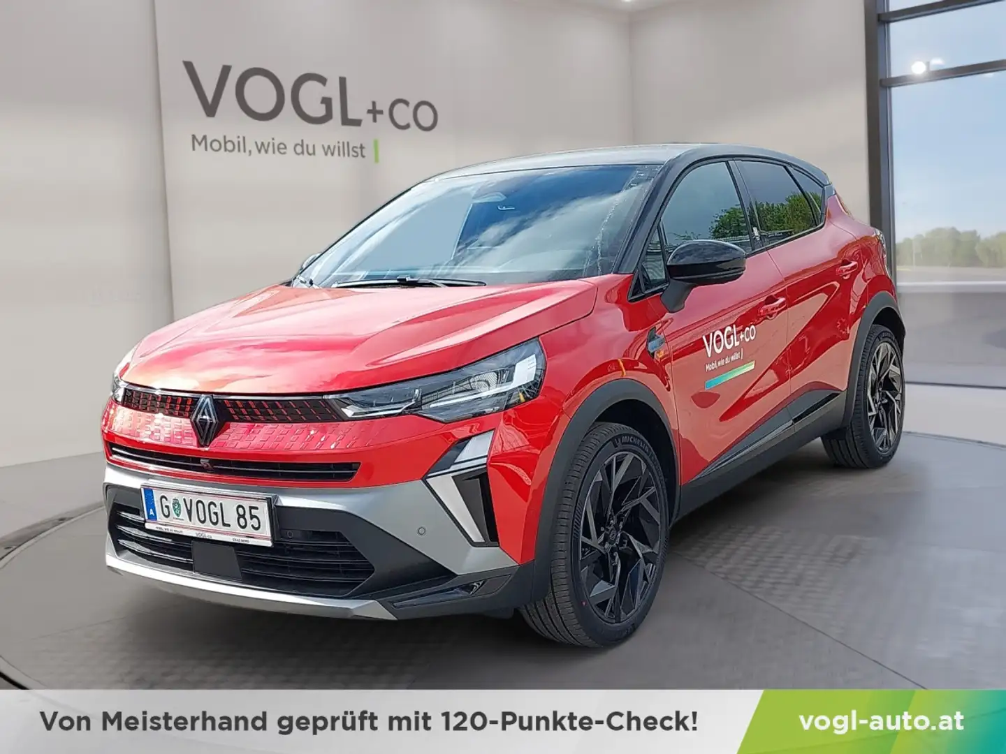 Renault Captur CAPTUR Esprit Alpine Full Hybrid E-Tech 160 (MY25) Rot - 1